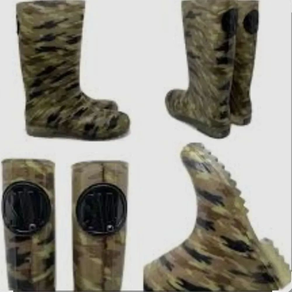 Stuart Weitzman Camouflage Rain Boots